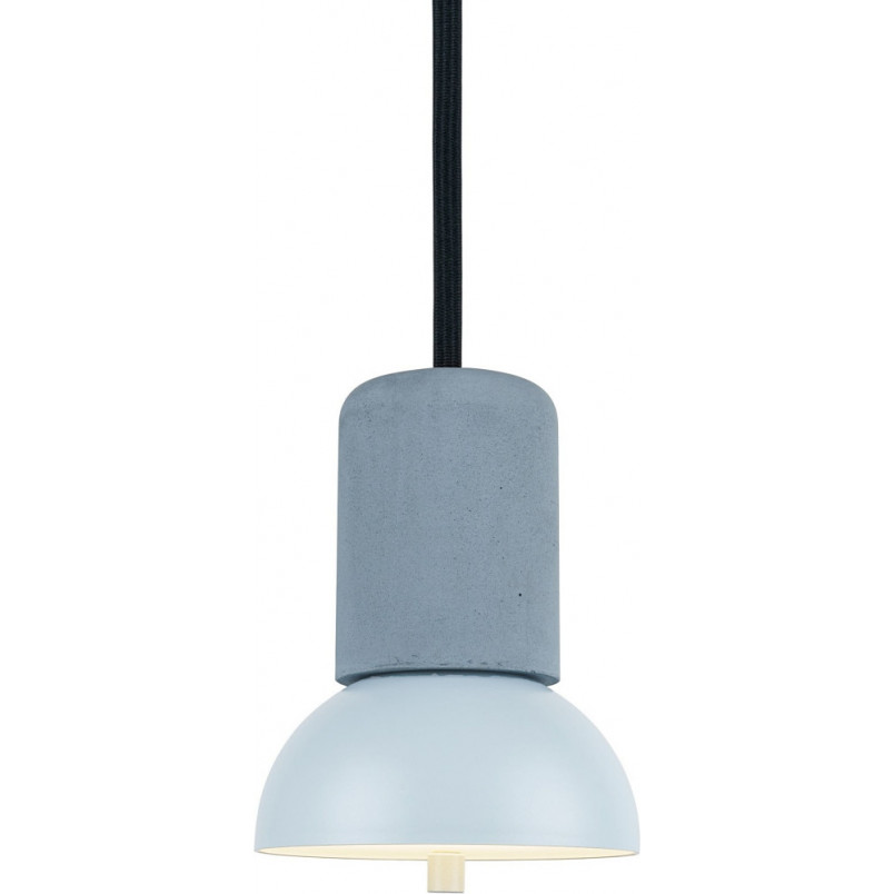 Lampa Betonowa Giro Niebieska | LoftLight - Oświetlenie Loft