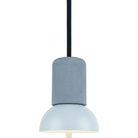 Lampa Betonowa Giro Niebieska | LoftLight - Oświetlenie Loft