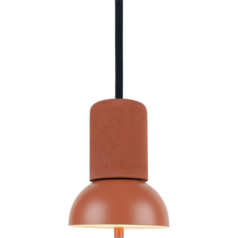 Lampa Wisząca Betonowa Giro Czerwona | LoftLight