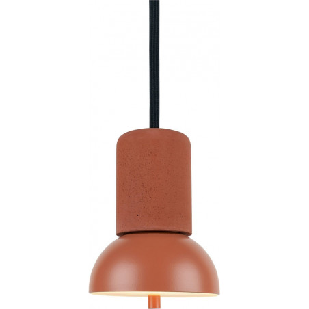 Lampa Wisząca Betonowa Giro Czerwona | LoftLight