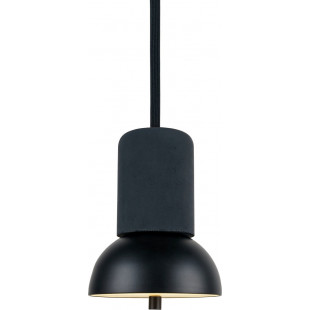Lampa wisząca betonowa Giro LoftLight | Loftowa lampa czarna