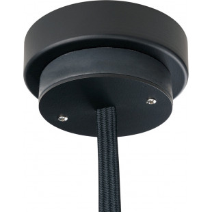 Lampa wisząca betonowa Giro LoftLight | Loftowa lampa czarna