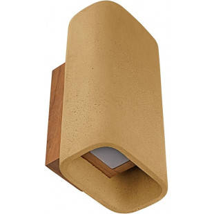 Kinkiet betonowy Loft ConTeak LED | LoftLight