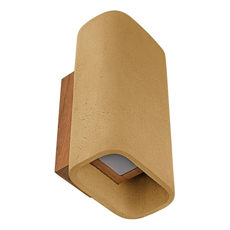 Kinkiet betonowy Loft ConTeak LED | LoftLight
