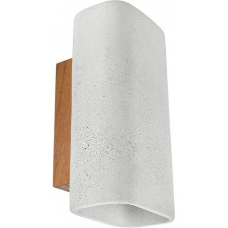 Kinkiet Betonowy Loft ConTeak LED LoftLight | Szary