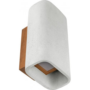 Kinkiet Betonowy Loft ConTeak LED LoftLight | Szary