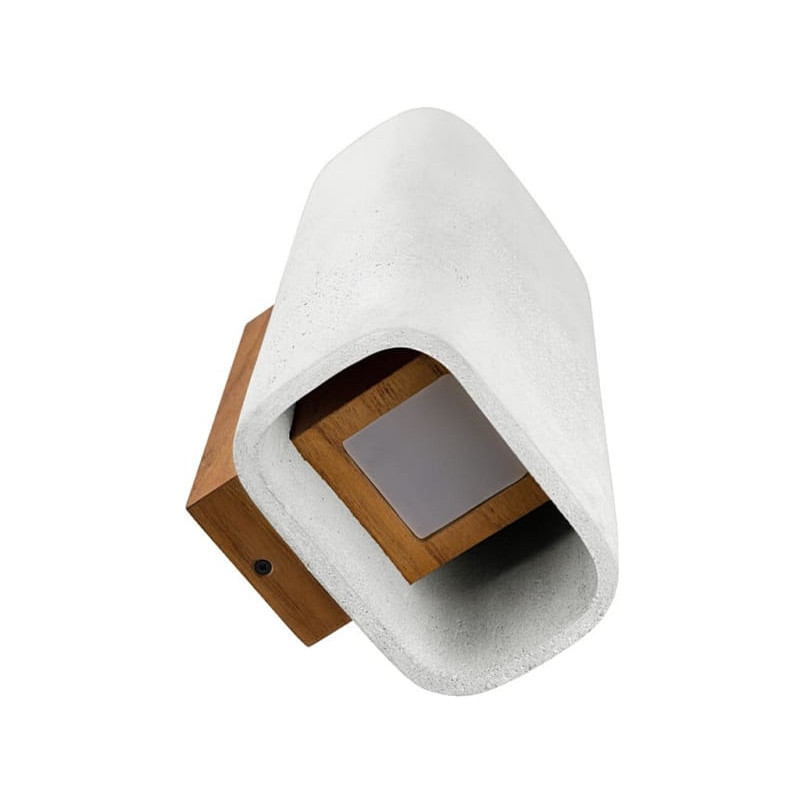 Kinkiet Betonowy Loft ConTeak LED LoftLight | Szary