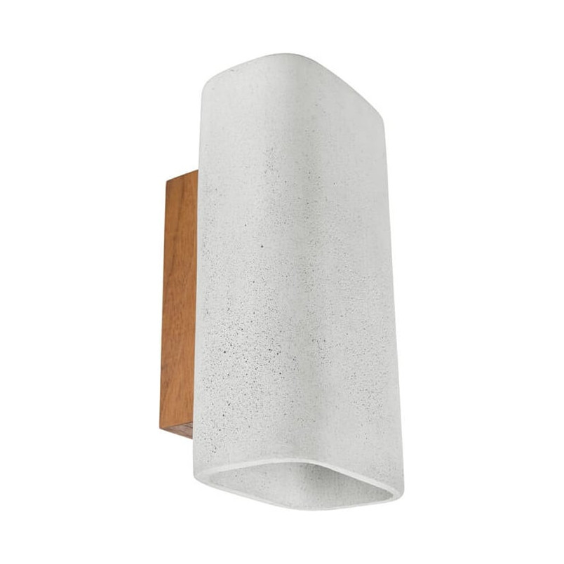 Kinkiet zewnętrzny betonowy LoftLight | LED, IP65, Szary