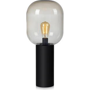 Lampa stołowa Brooklyn - szkło dymione, Markslojd | Kup teraz!
