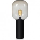 Lampa stołowa Brooklyn - szkło dymione, Markslojd | Kup teraz!