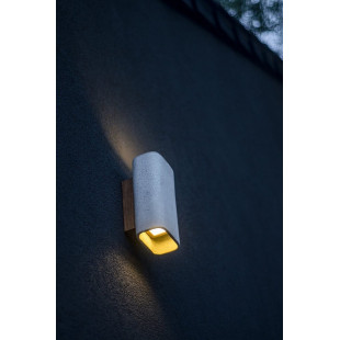 Kinkiet zewnętrzny betonowy LoftLight | LED, IP65, Szary