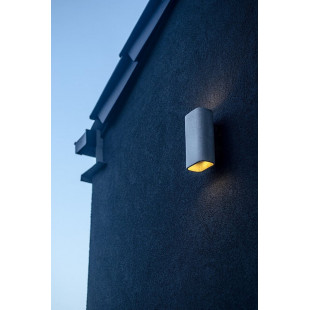 Kinkiet zewnętrzny betonowy LoftLight | LED, IP65, Szary