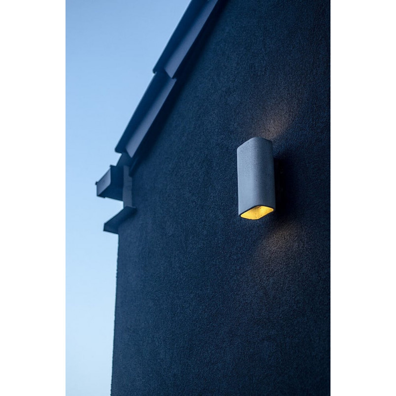 Kinkiet zewnętrzny betonowy LoftLight | LED, IP65, Szary