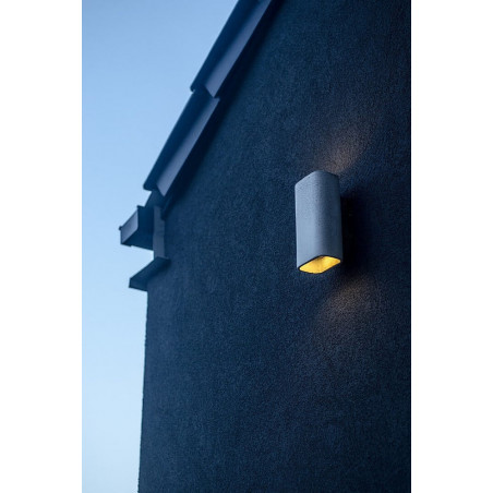 Kinkiet zewnętrzny betonowy LoftLight | LED, IP65, Szary