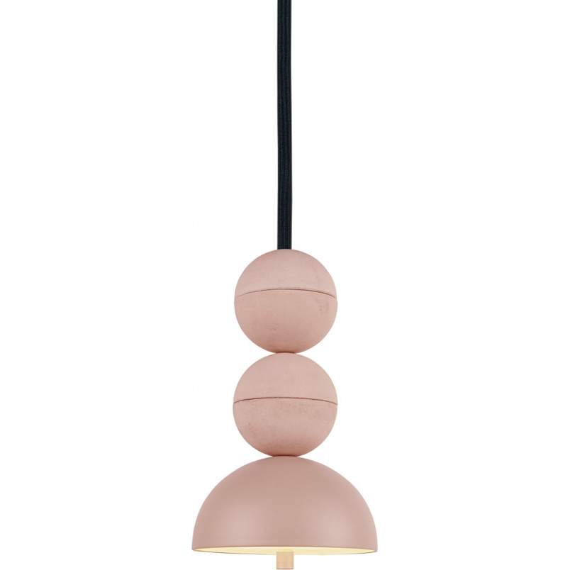 Lampa Betonowa Wisząca Różowa Loftlight | Bosfor 15cm