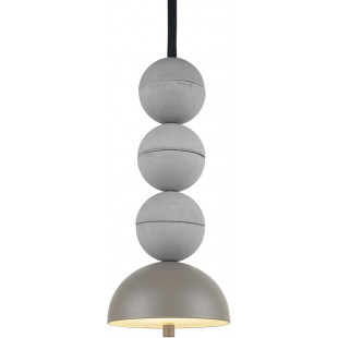 Lampa Betonowa Wisząca Bosfor Szara | LoftLight