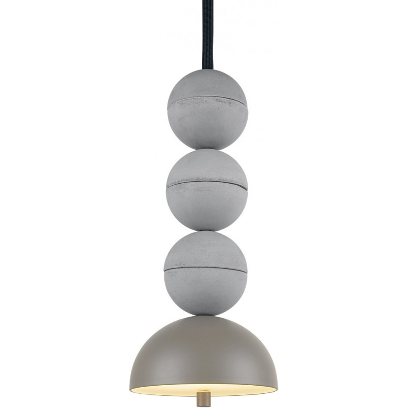 Lampa Betonowa Wisząca Bosfor Szara | LoftLight