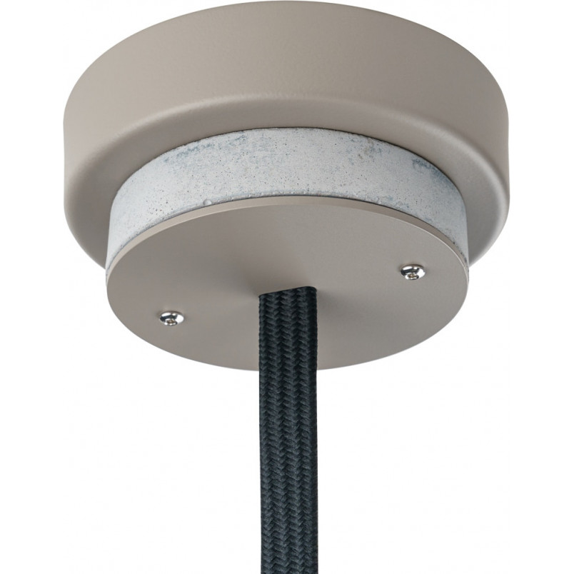 Lampa Betonowa Wisząca Bosfor Szara | LoftLight