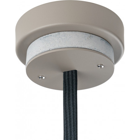 Lampa Betonowa Wisząca Bosfor Szara | LoftLight