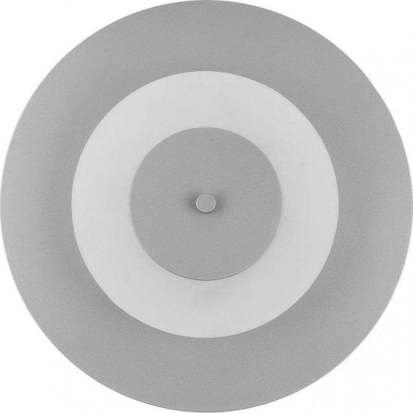 Kinkiet LoftLight Aeroplan LED - Designerski, Szary, 60cm