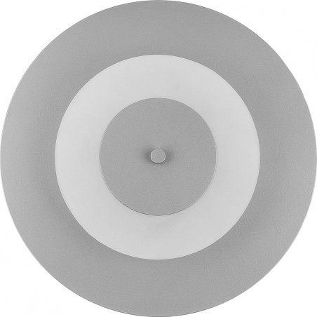 Kinkiet Aeroplan LED LoftLight | Designerski, Okrągły, Szary