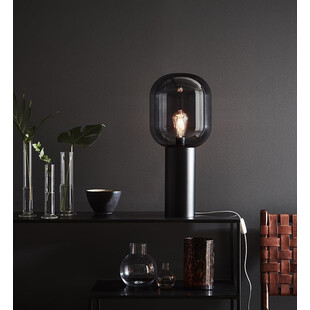 Lampa stołowa Brooklyn - szkło dymione, Markslojd | Kup teraz!