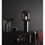 Lampa stołowa Brooklyn - szkło dymione, Markslojd | Kup teraz!