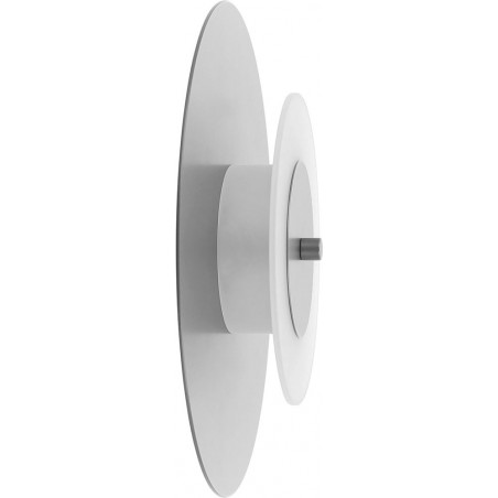 Kinkiet LoftLight Aeroplan LED - Designerski, Szary, 60cm