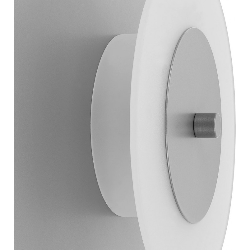 Kinkiet LoftLight Aeroplan LED - Designerski, Szary, 60cm