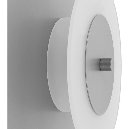 Kinkiet LoftLight Aeroplan LED - Designerski, Szary, 60cm