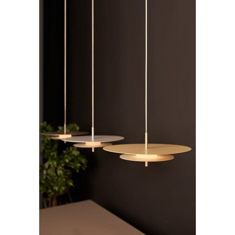 Lampa Wisząca Aeroplan LED LoftLight | Beżowa, Skandynawska