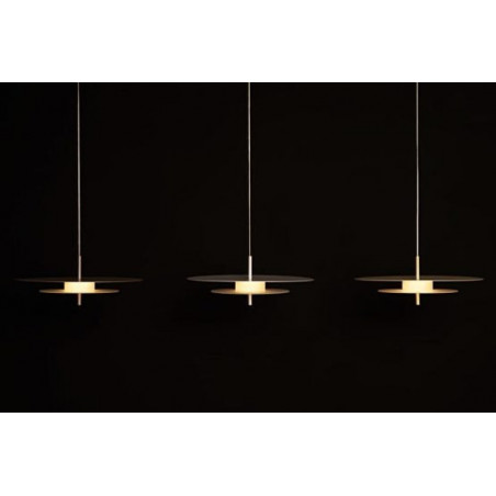Lampa Wisząca Aeroplan LED LoftLight | Beżowa, Skandynawska