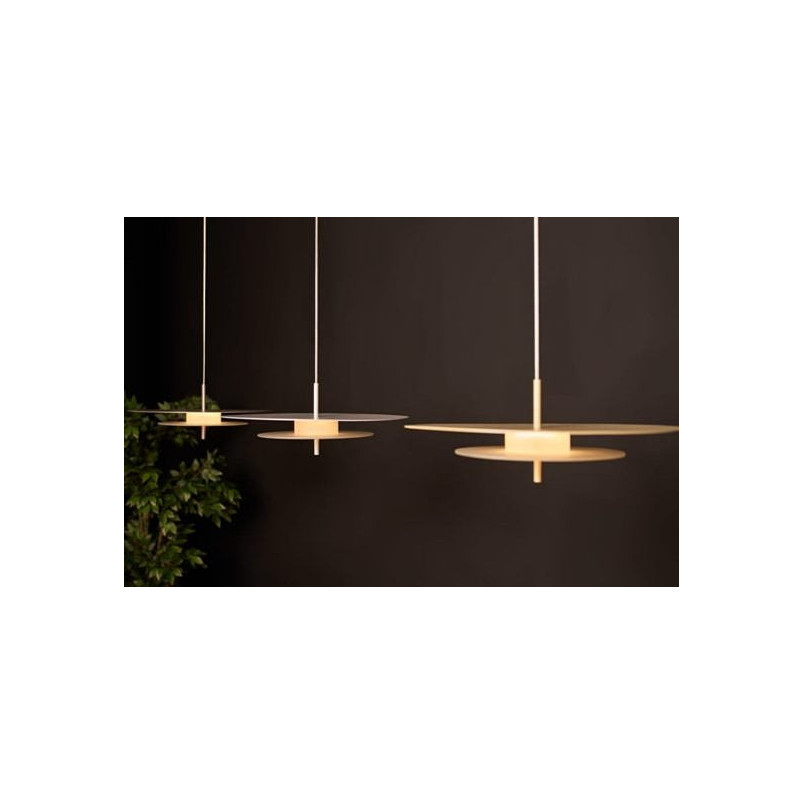 Lampa Wisząca Aeroplan LED LoftLight | Beżowa, Designerska
