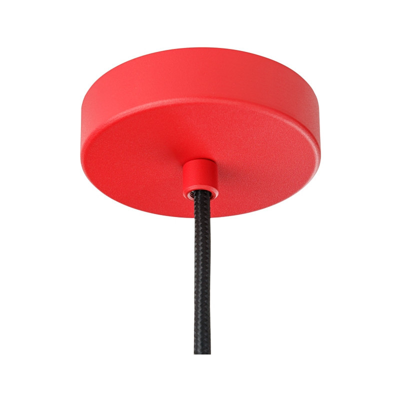 Lampa Wisząca Aeroplan LED Czerwona LoftLight | Oświetlenie Loft