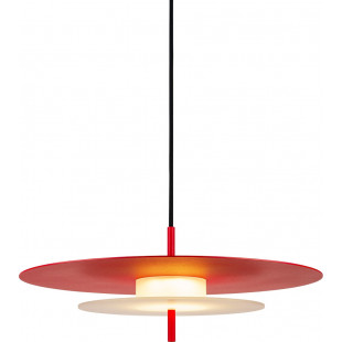 Lampa Wisząca Aeroplan LED Czerwona LoftLight | Kup Online