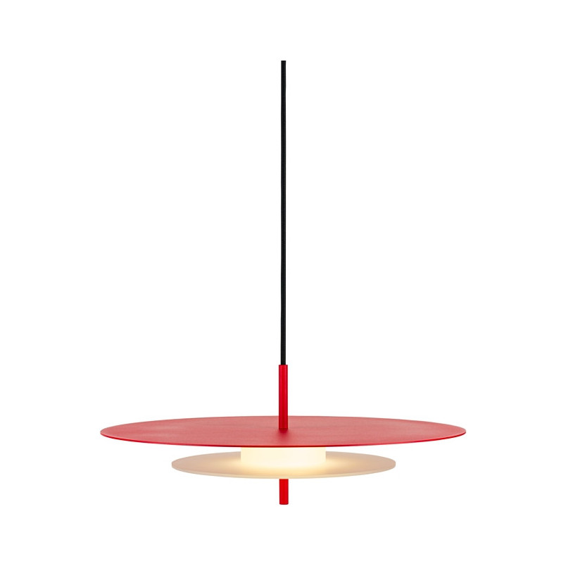 Lampa Wisząca Aeroplan LED Czerwona LoftLight | Kup Teraz