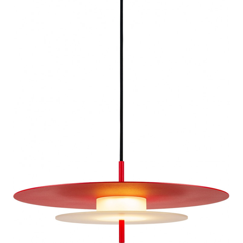 Lampa Wisząca Aeroplan LED Czerwona LoftLight | Kup Teraz