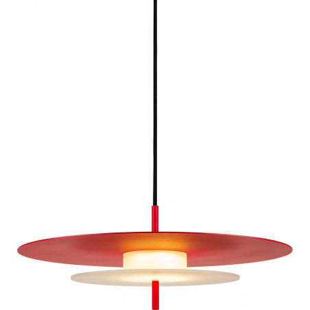 Lampa Wisząca Aeroplan LED Czerwona LoftLight | Kup Teraz
