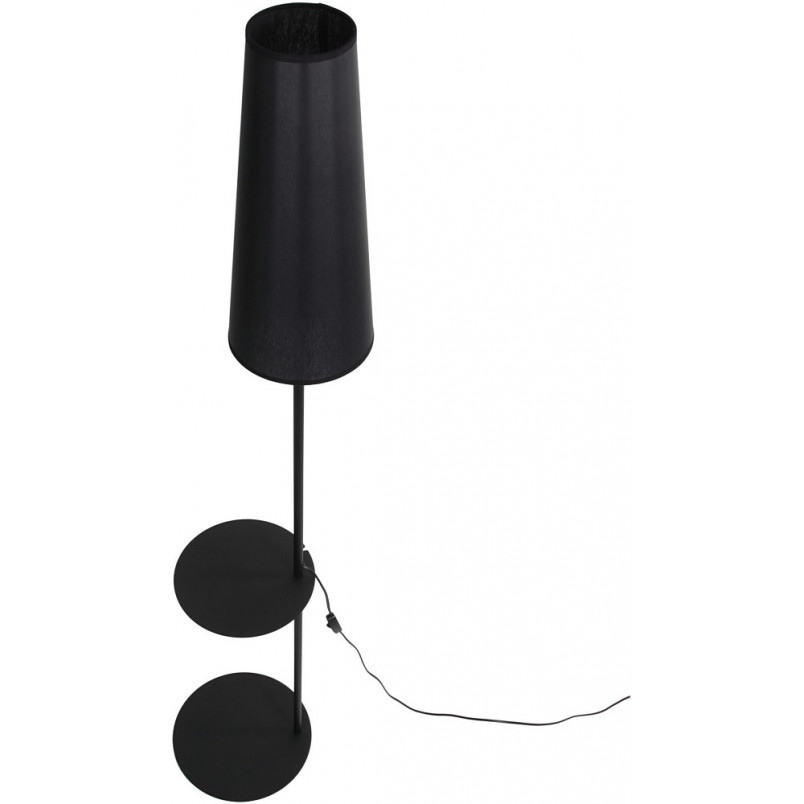 Lampa podłogowa czarna Zing | TK Lighting - Loft i Industrial