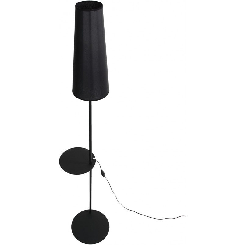 Lampa podłogowa czarna Zing | TK Lighting - Loft i Industrial