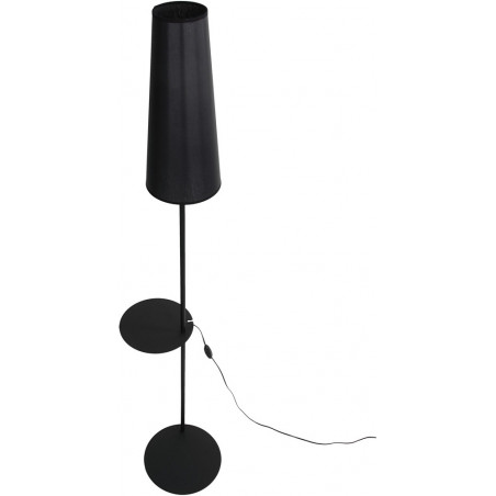 Lampa podłogowa czarna Zing | TK Lighting - Loft i Industrial