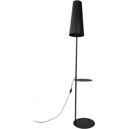 Lampa podłogowa czarna Zing | TK Lighting - Loft i Industrial