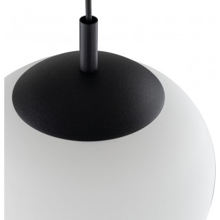 Lampa Wisząca Vibe - Szkło Białe 20cm | TK Lighting