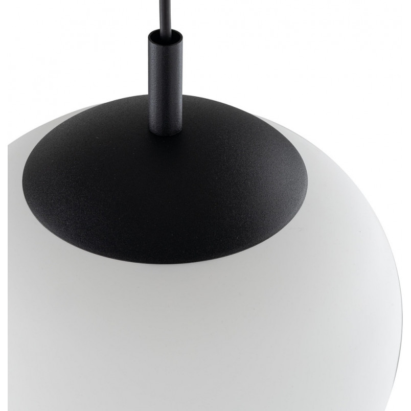 Lampa Wisząca Vibe - Szkło Białe 20cm | TK Lighting