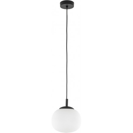 Lampa Wisząca Vibe - Szkło Białe 20cm | TK Lighting