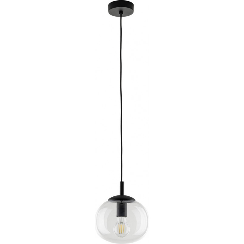 Lampa wisząca szklana Vibe 20cm - TK Lighting | Elegancki design