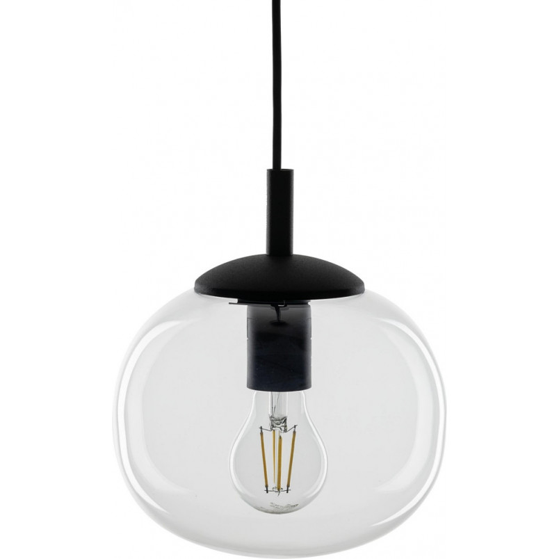 Lampa wisząca szklana Vibe 20cm - TK Lighting | Elegancki design