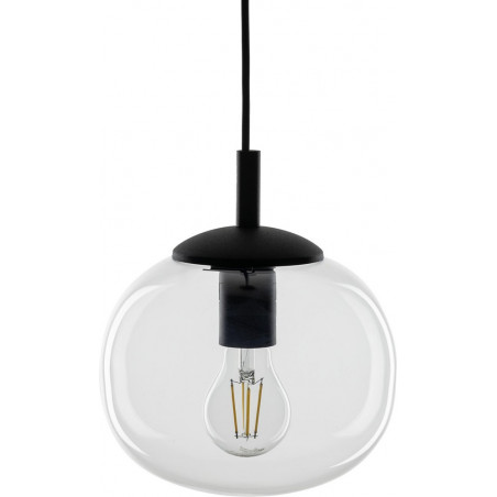 Lampa wisząca szklana Vibe 20cm - TK Lighting | Elegancki design