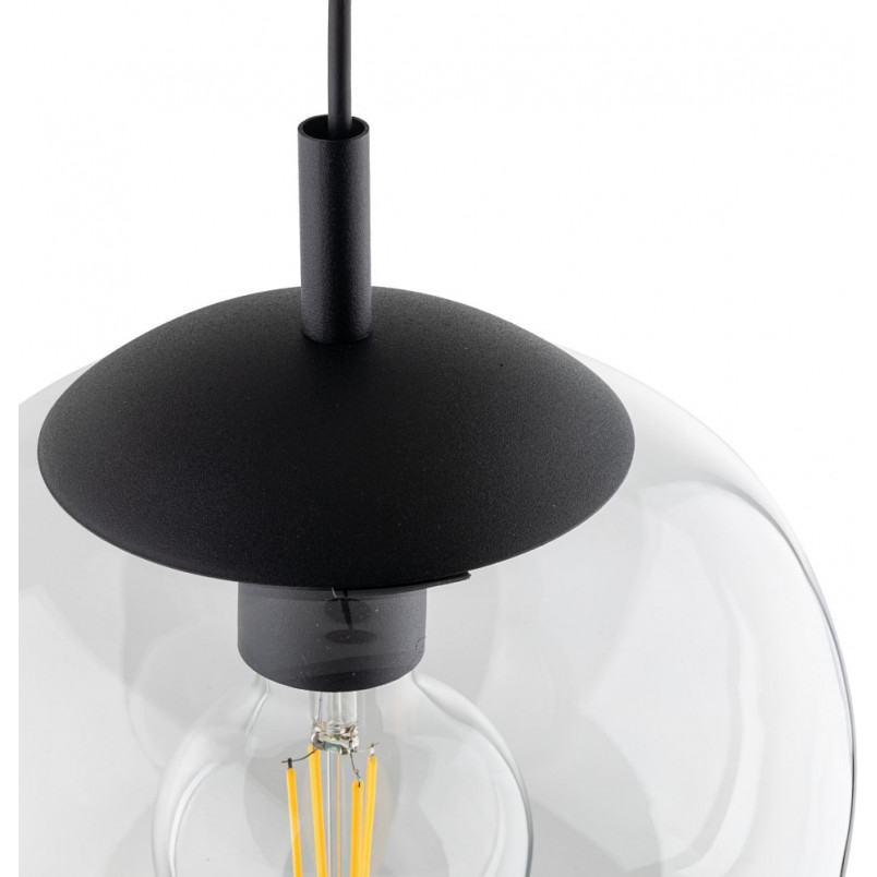 Lampa wisząca szklana Vibe 20cm - TK Lighting | Elegancki design
