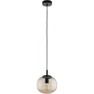 Lampa wisząca Vibe - Szklana, bursztynowa | TK Lighting